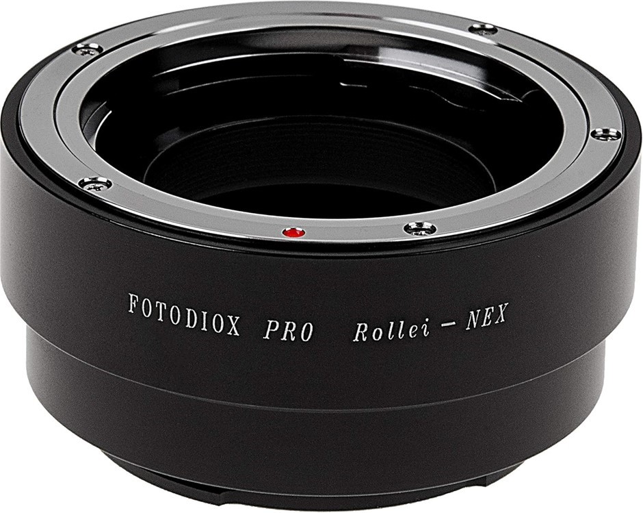 FOTODIOX Pro Lens Mount Adapter - Rollei 35 (SL35) SLR Lens to Sony Alpha E