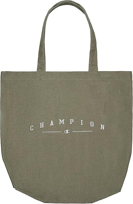 2 x CHAMPION Script Canvas Tote, Green.