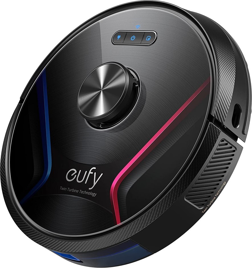 EUFY RoboVac X8, Smart Home, Robotic Vacuum Cleaner, Twin-Turbine Technolog
