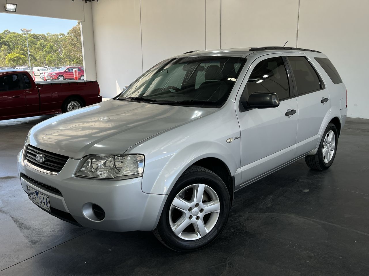 2006 Ford Territory TS SY Automatic Wagon