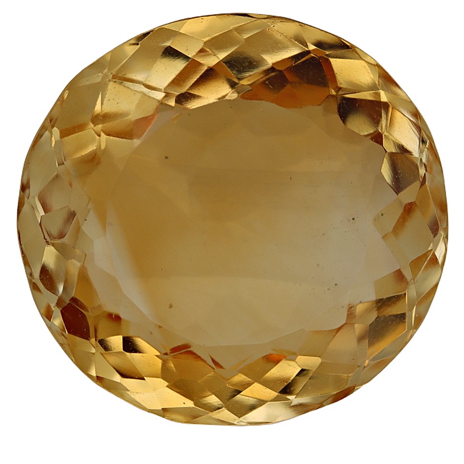 13.03 Carats Yellow Citrine