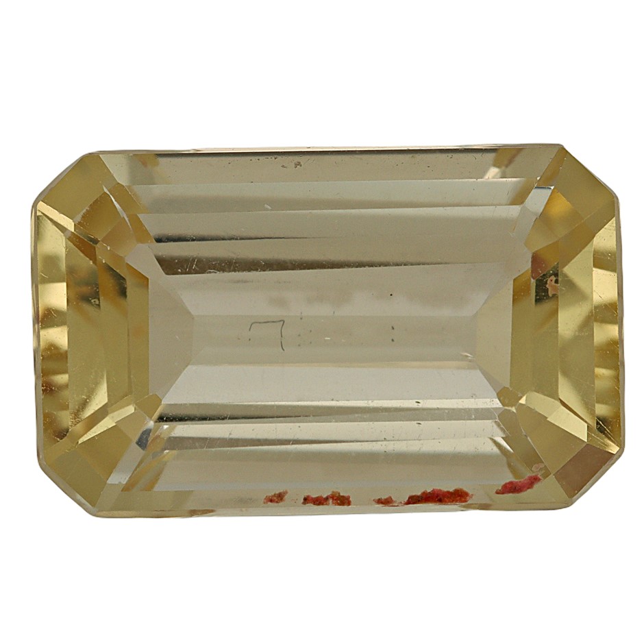 6.78 Carats Yellow Scapolite