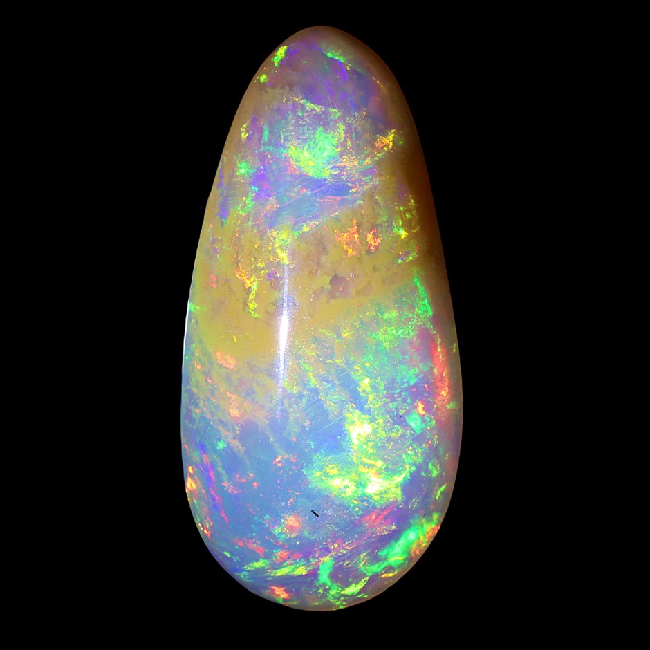 Natural Ethiopian Opal Gemstones Collection