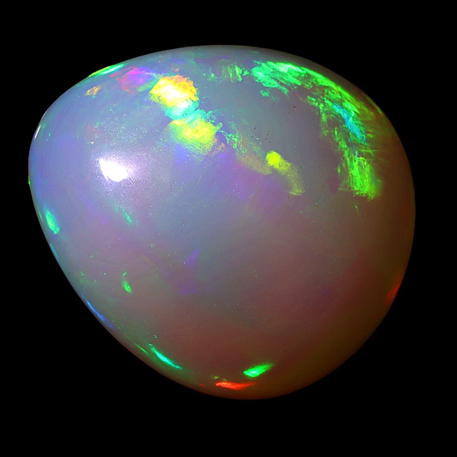 10.16 Carats Color Play Ethiopian Opal