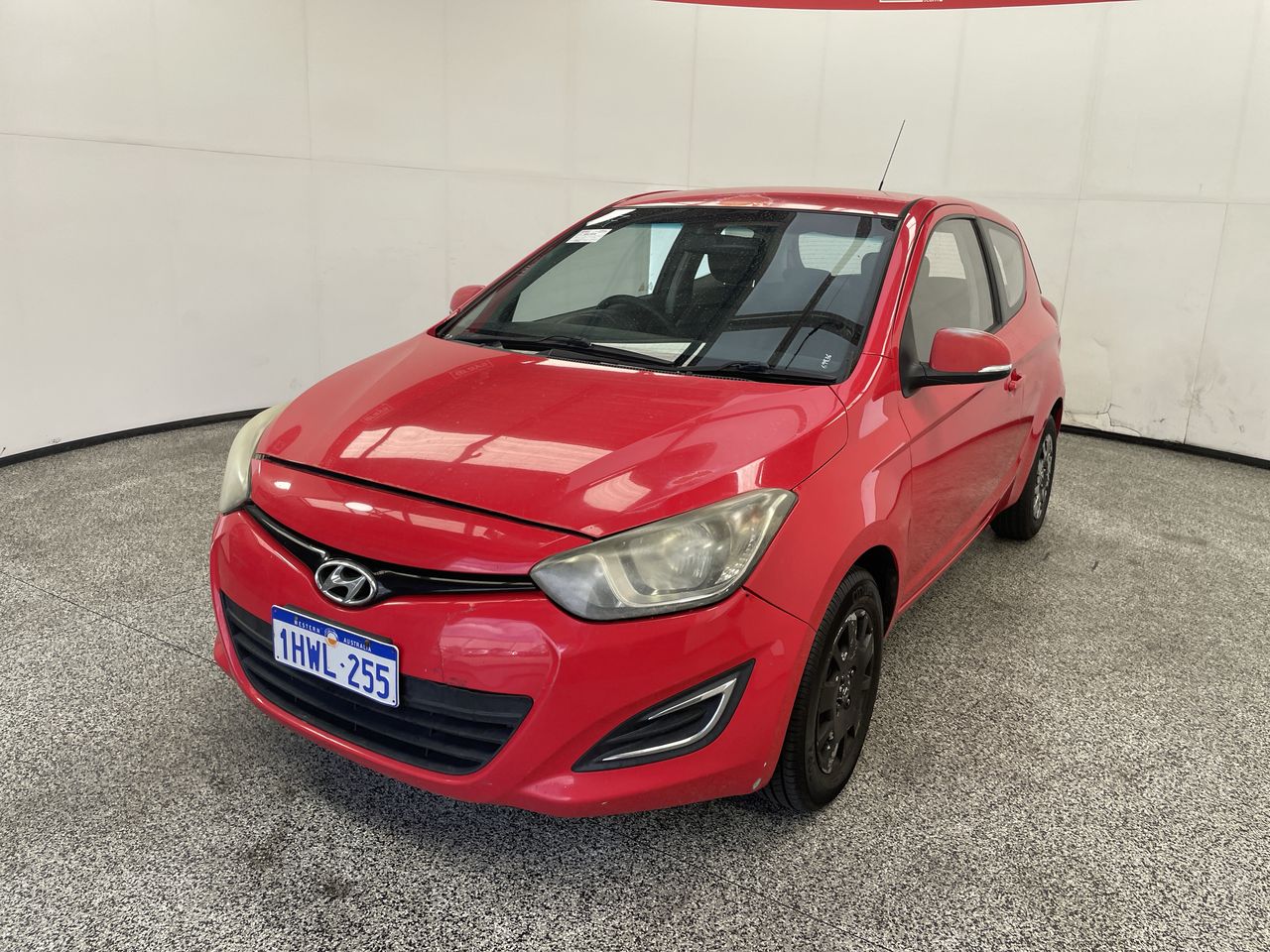 2012 Hyundai i20 Active PB Manual Hatchback