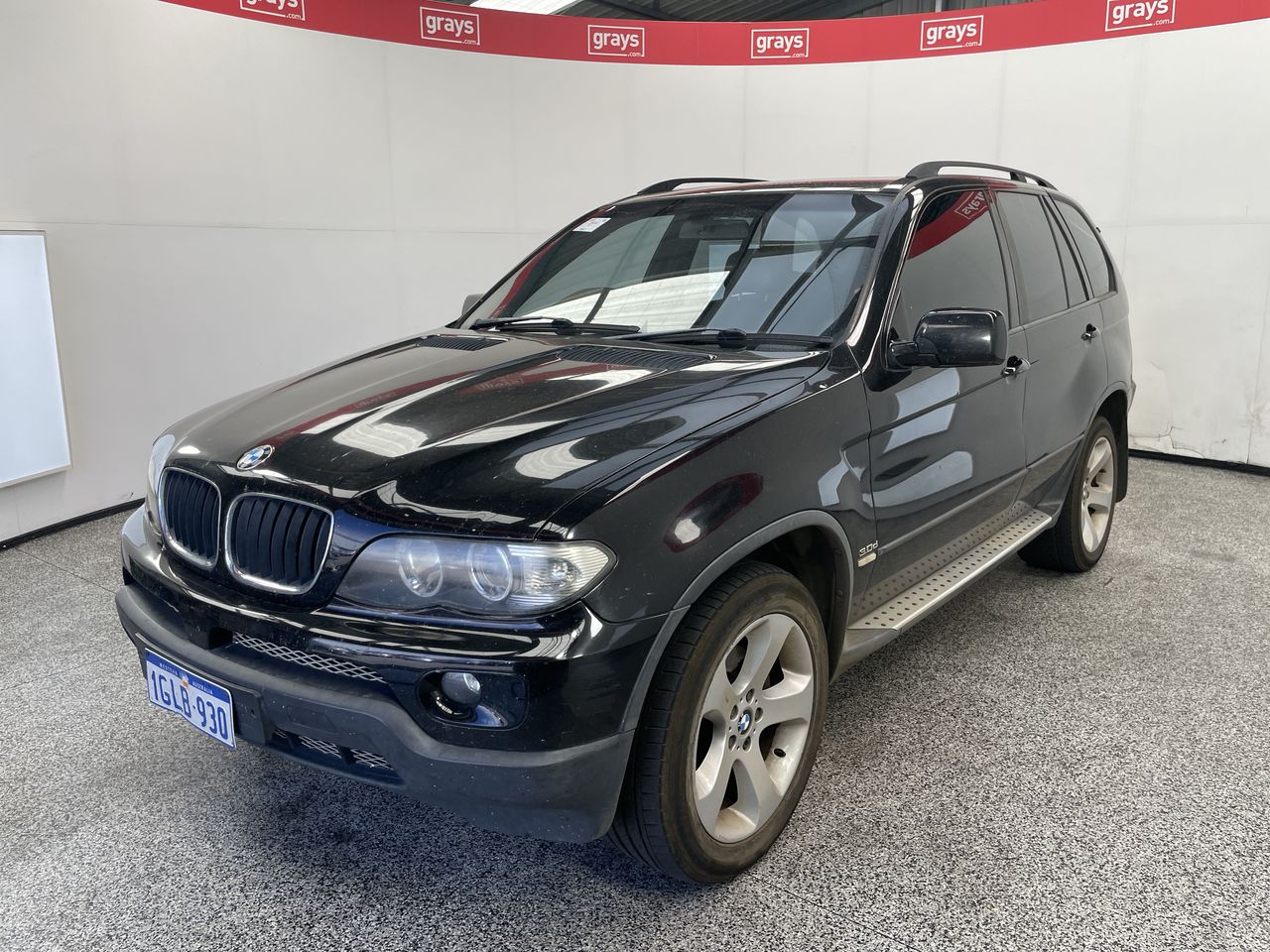 BMW X5 3.0d E53 Turbo Diesel Automatic Wagon