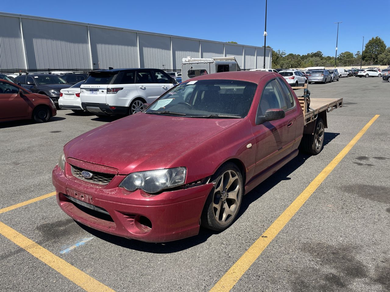 2008 Ford Falcon XR6 BF MKII Manual Ute