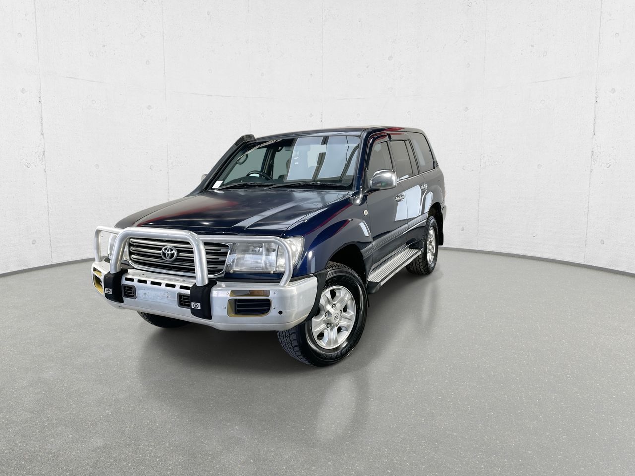 2003 Toyota Landcruiser GXL (4x4) HDJ100R Turbo Diesel 