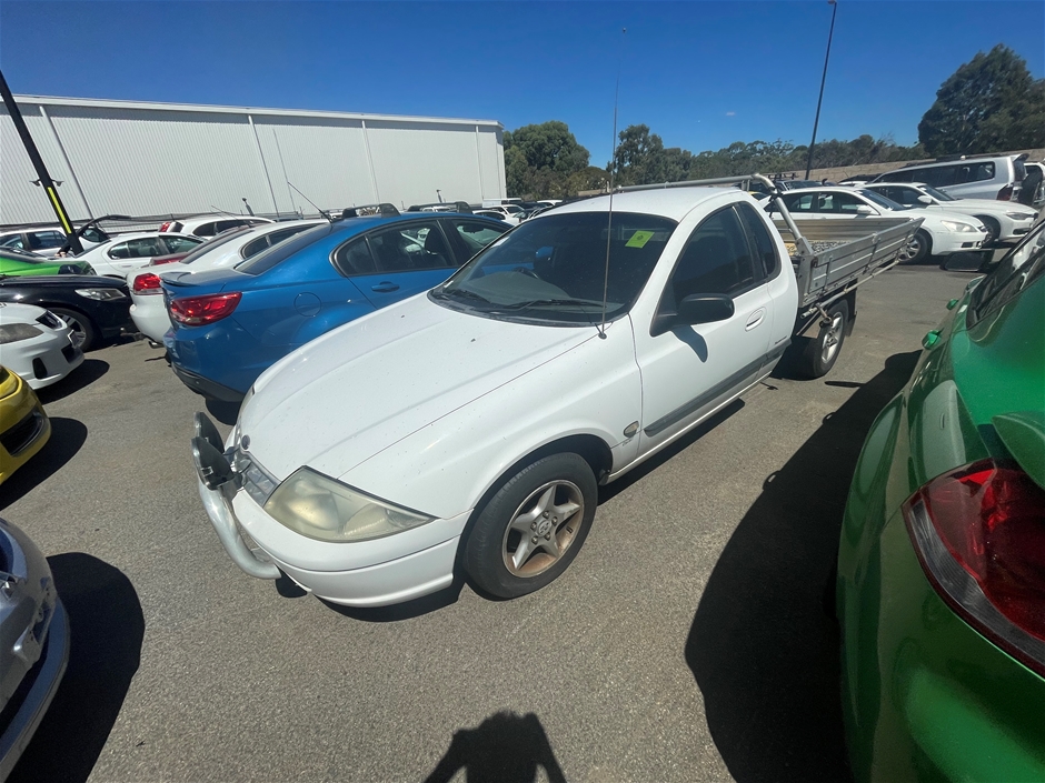 2001 Ford Falcon XL AUII Automatic Cab Chassis