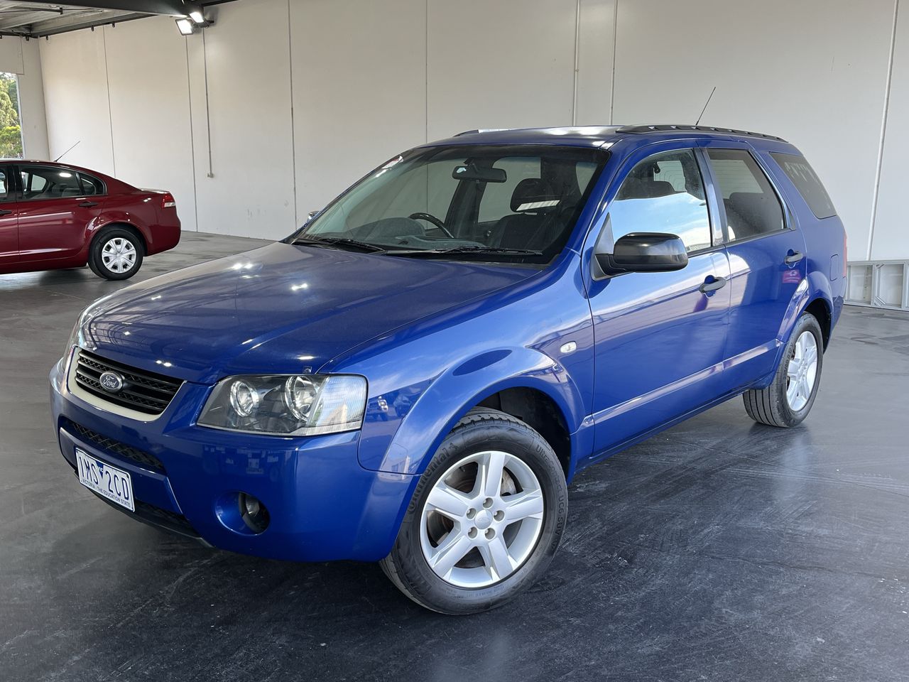 2009 Ford Territory TX SY Automatic 7 Seats Wagon