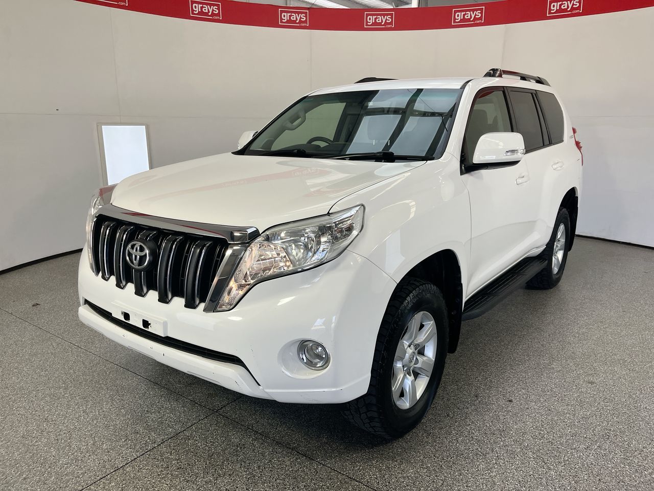 2017 Toyota Landcruiser Prado GXL (4x4) TD AT 7 Seats Wagon