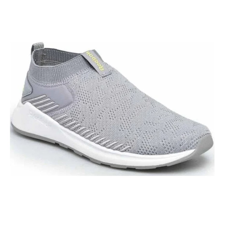 REEBOK Women's Ever Road DMX 2.0 Slip-On Walking Shoes, Size US8, Cold Grey