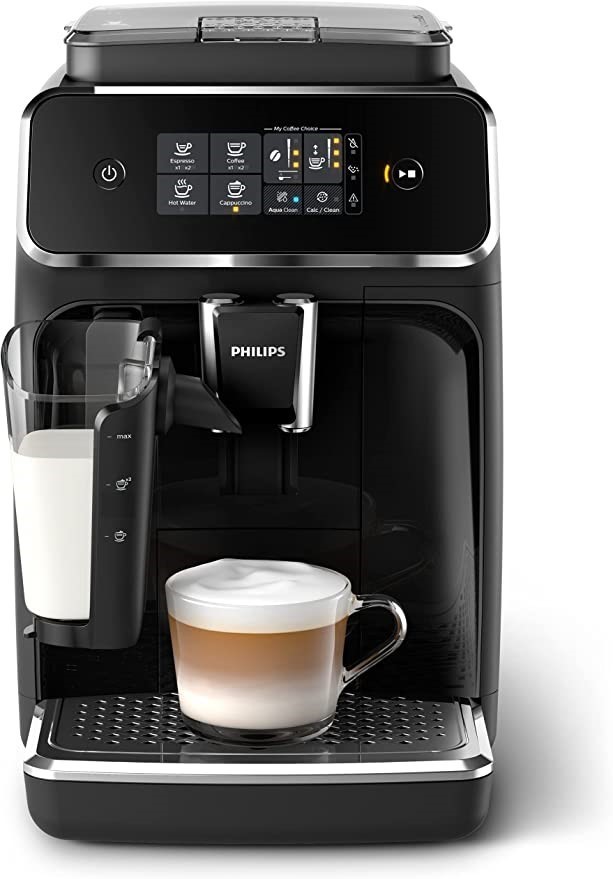 PHILIPS 2200 LatteGo Fully Automatic Espresso Coffee Machine, Model: EP2231