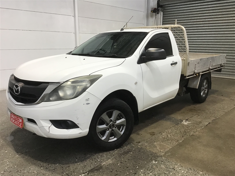 2016 Mazda BT-50 4X2 XT Turbo Diesel Manual Cab Chassis