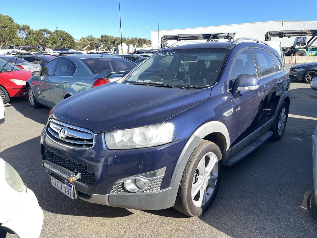 2012 Holden Captiva 7 LX AWD CG II Turbo Diesel Auto 7 Seats Wagon