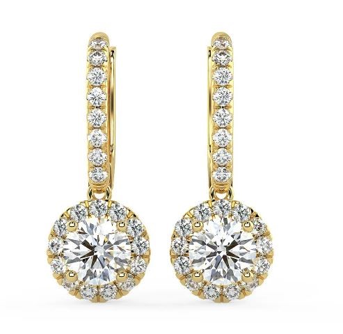 Jewelzmerchants' Moissanite  Jewelry: Free Gift Chain