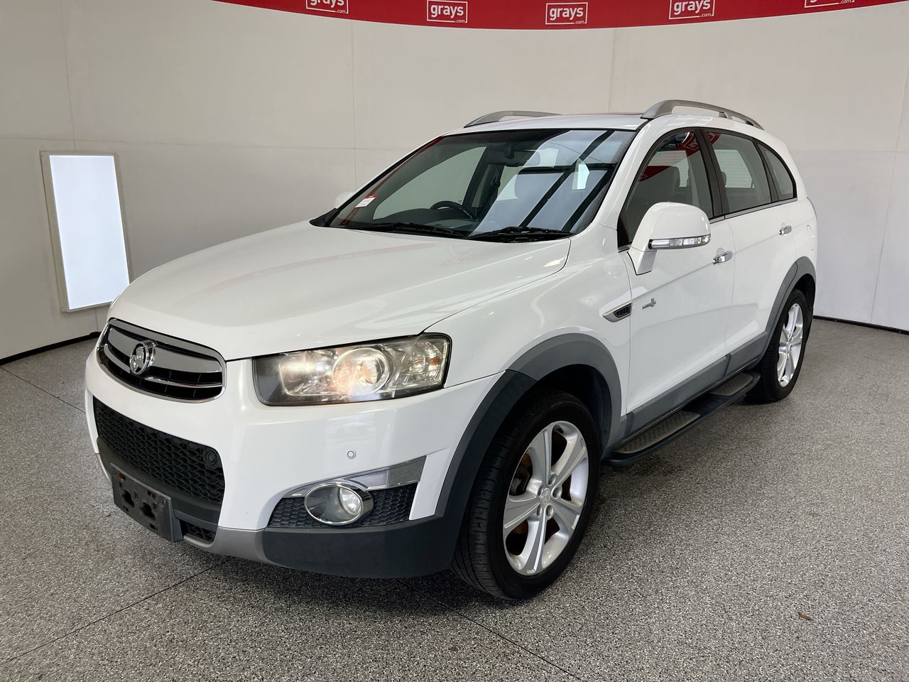 2013 Holden Captiva 7 LX AWD T/Diesel Auto 7 Seats Wagon