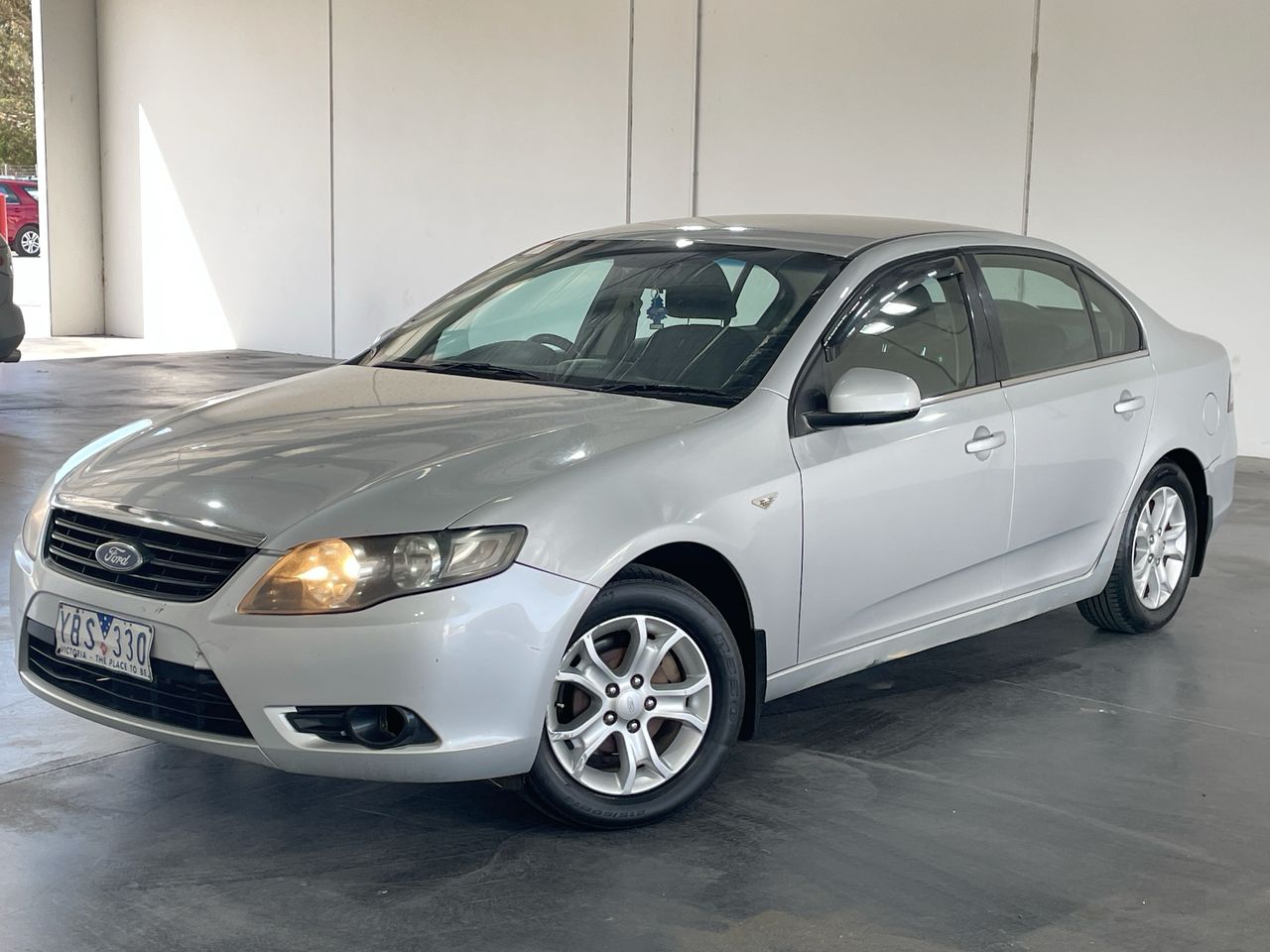 2010 Ford Falcon XT (LPG) FG Automatic Sedan