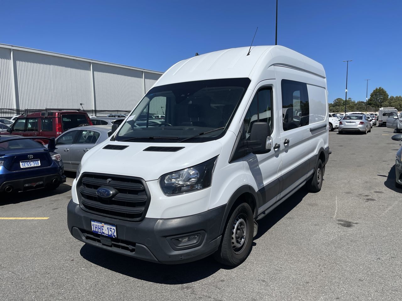 2020 Ford Transit 350L LWB MID ROOF VO Turbo Diesel Auto Van