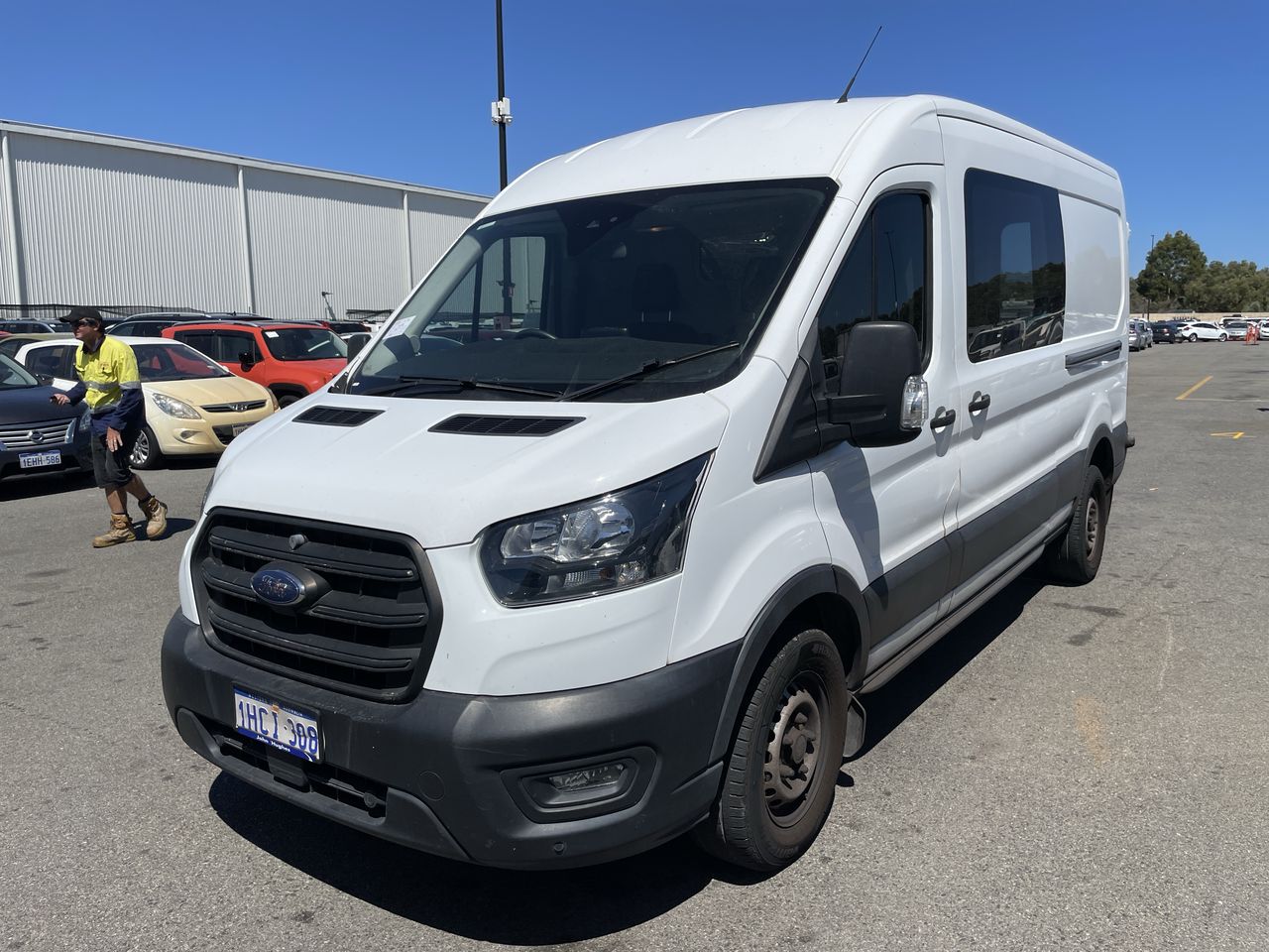 2019 Ford Transit 350L LWB MID ROOF VO Turbo Diesel Auto Van