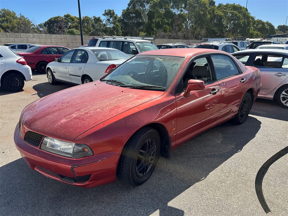 2002 Mitsubishi Magna Executive TJ II Automatic Sedan
