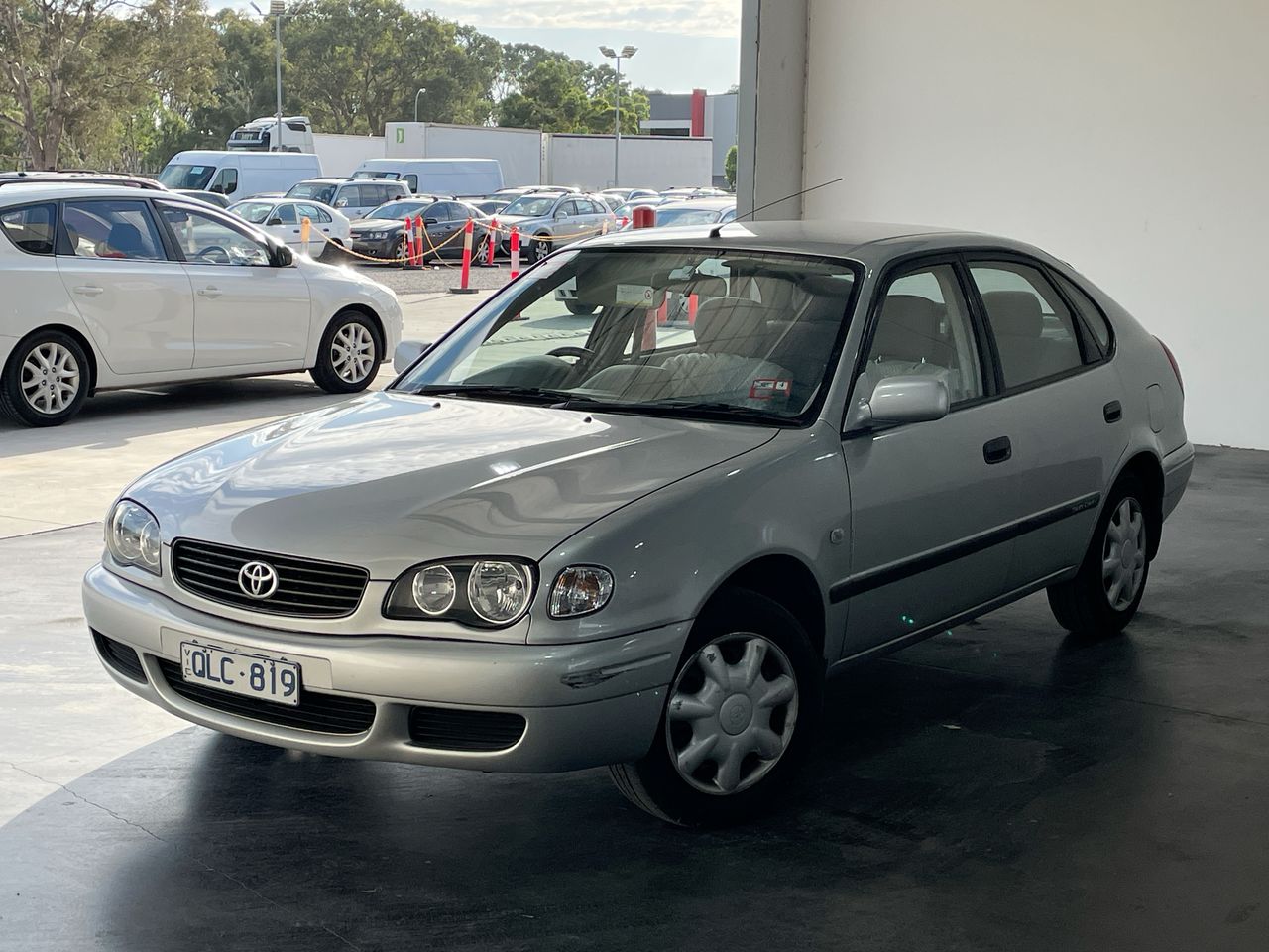 2001 Toyota Corolla Ascent Seca AE112R Manual Hatchback