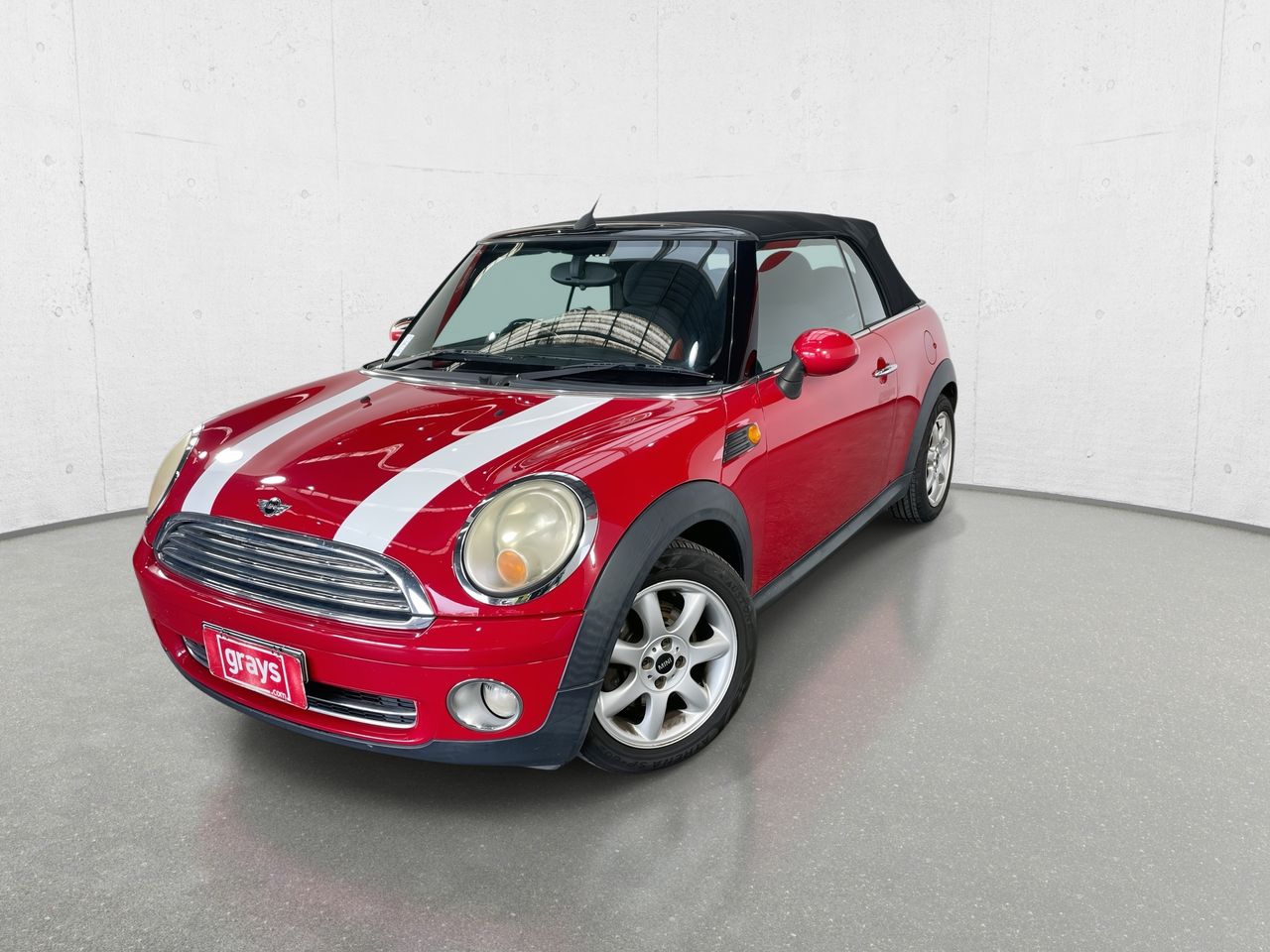 2009 Mini Cooper Cabrio R57 Automatic Convertible