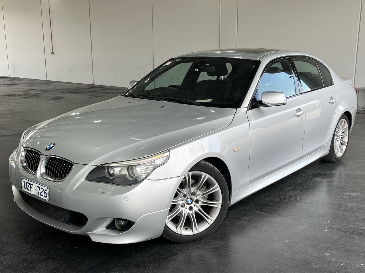 2007 BMW E60 525i M-sport Automatic Sedan