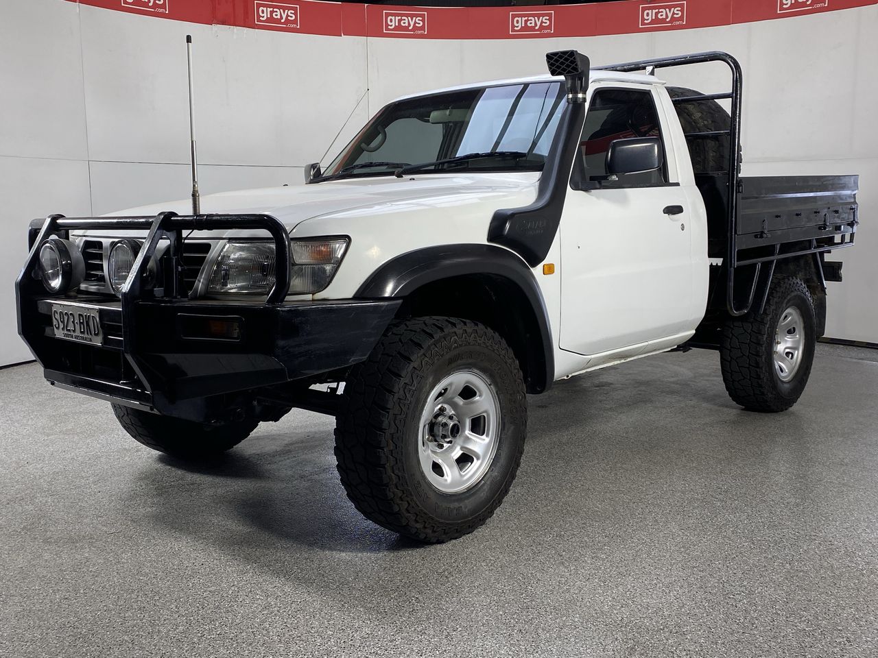 Nissan Patrol DX (4x4) GU Manual Cab Chassis