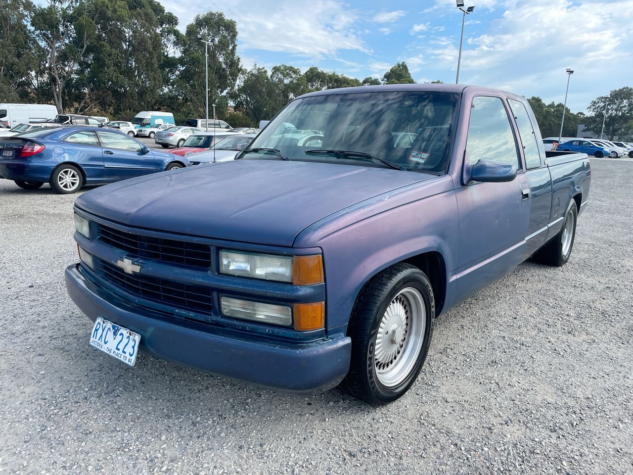 1993 Chevrolet Silverado Import Automatic Ute
