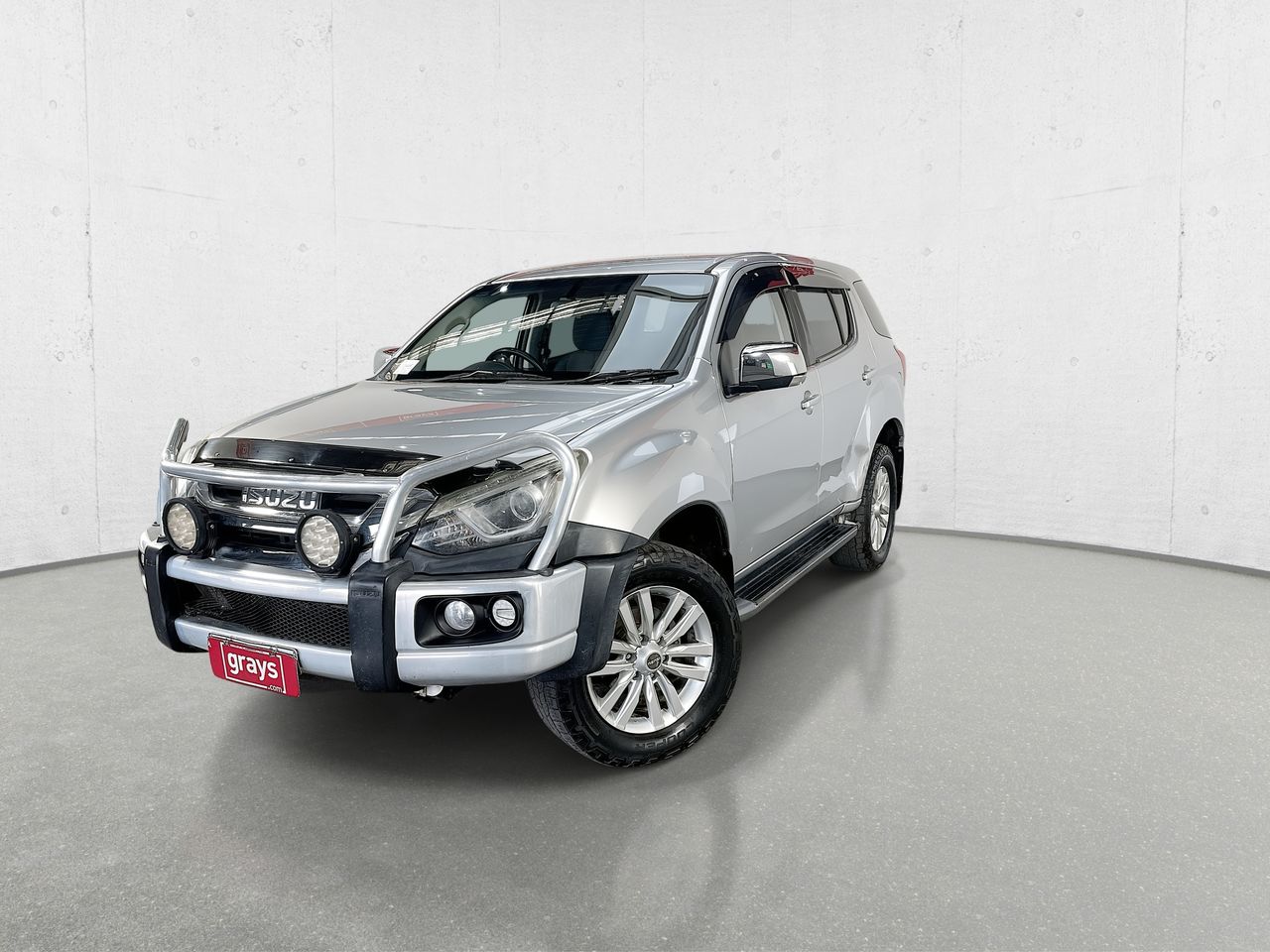 2017 Isuzu MU-X 4x4 LS-U Turbo Diesel Automatic 7 Seats Wagon