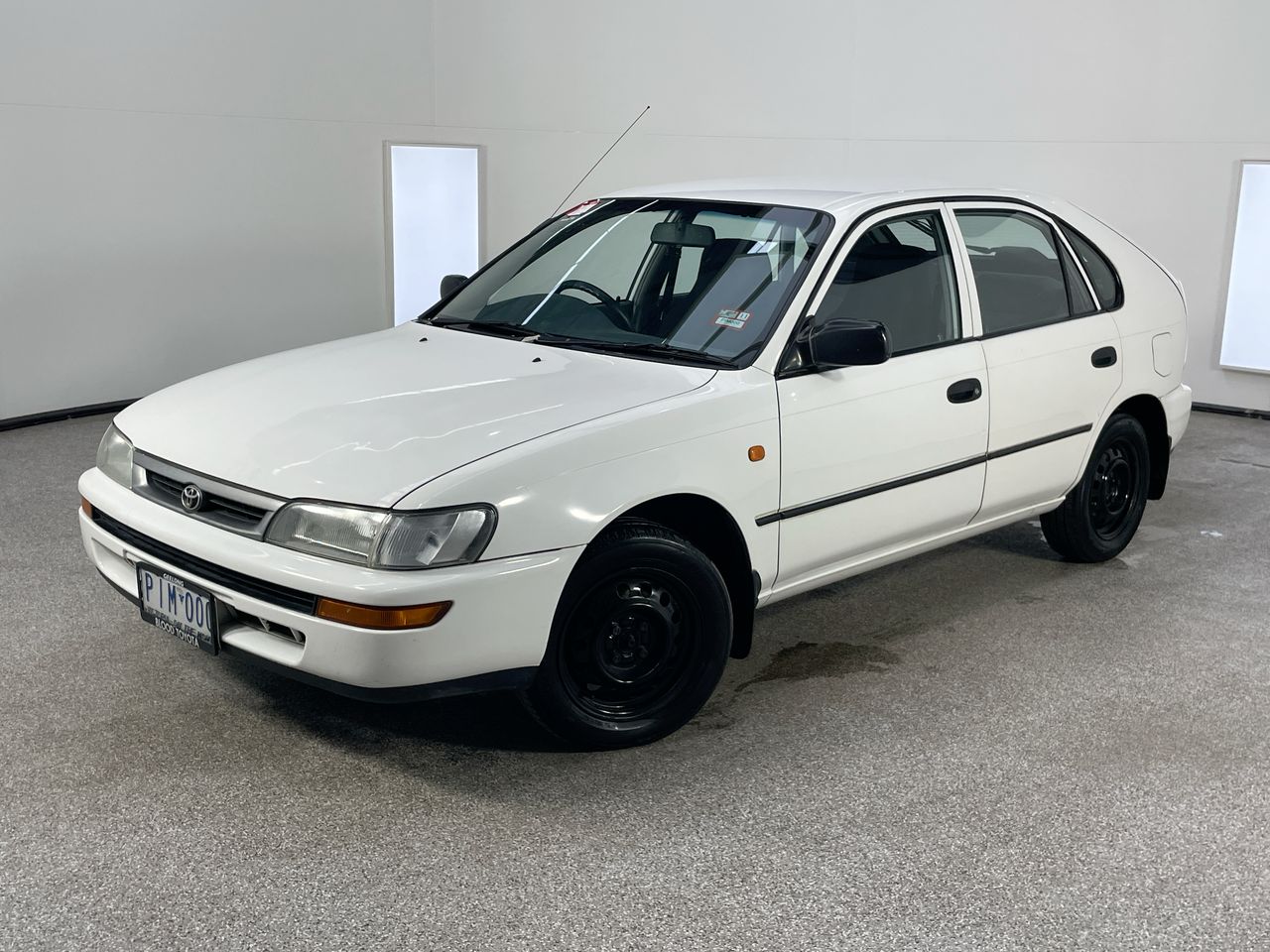 1998 Toyota Corolla Conquest Seca AE102 Automatic Hatchback Auction ...