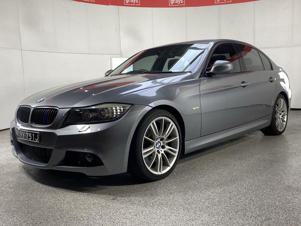 2009 BMW 335i E90 TWIN TURBO SLEEPER