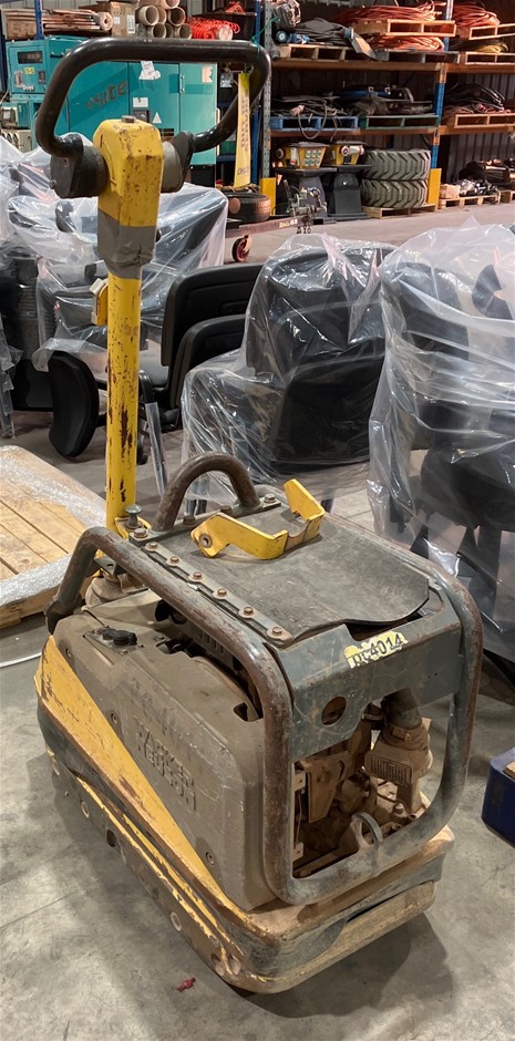 2013 Wacker DPU4045 Plate Compactor - 334kg -Diesel -Reversible ...