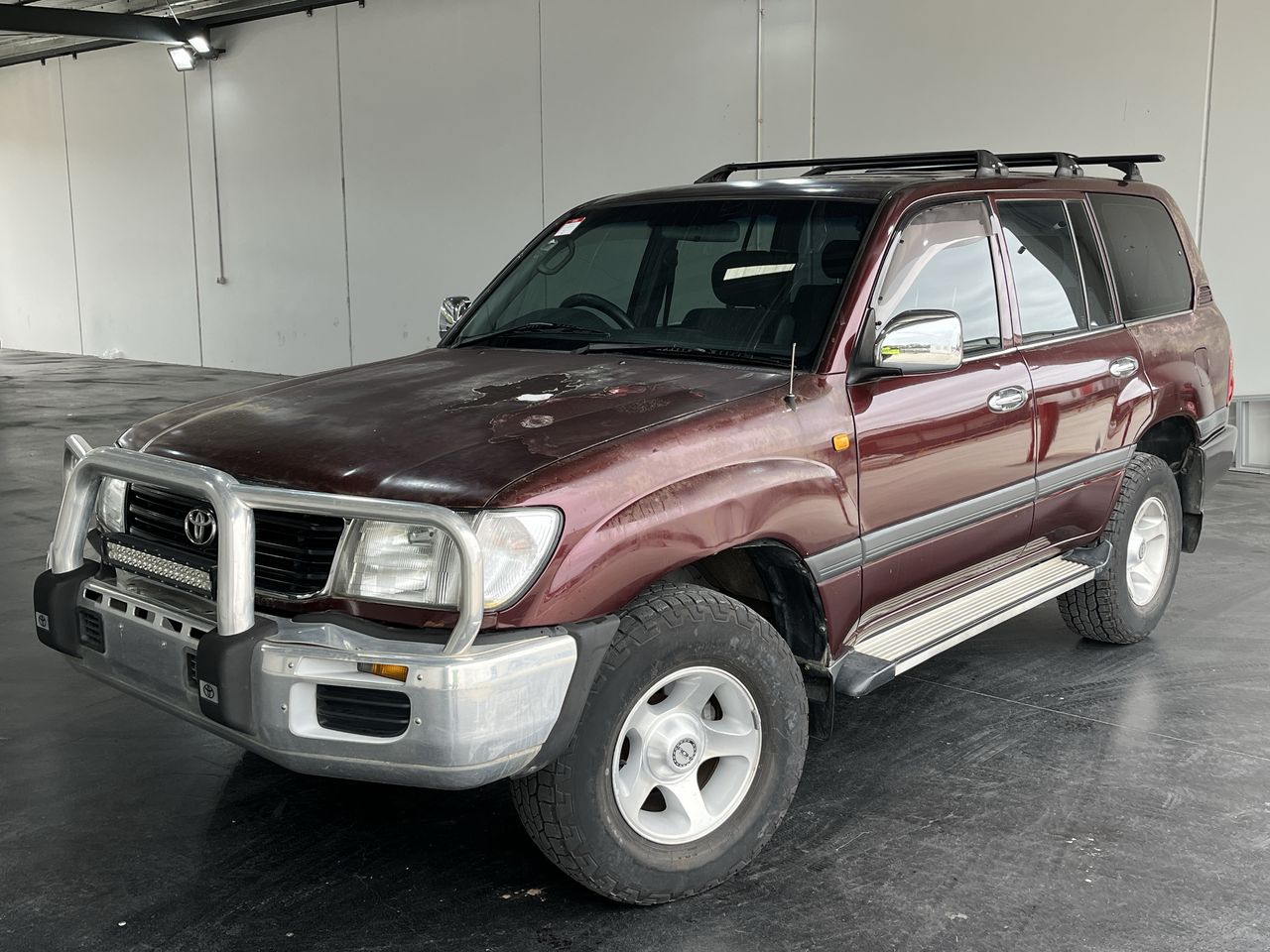 2001 Toyota Landcruiser GXL (4x4) FZJ105R Automatic 