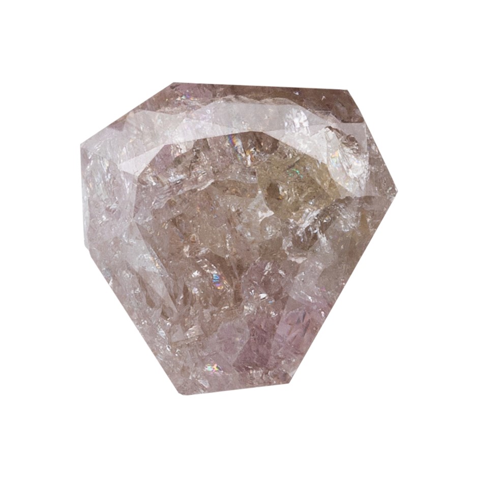 0.37ct Loose Untreated Natural Pink Diamond Modified Triangle Cut