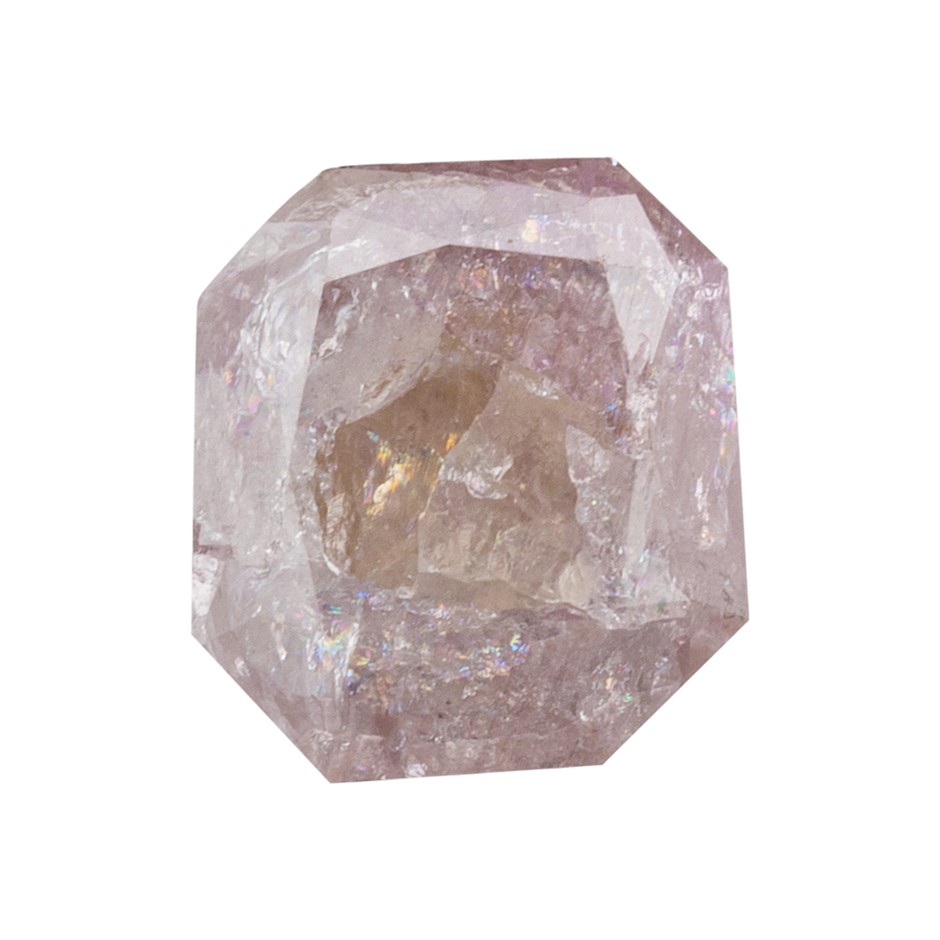 0.46ct Loose Untreated Natural Pink Diamond Cushion Cut