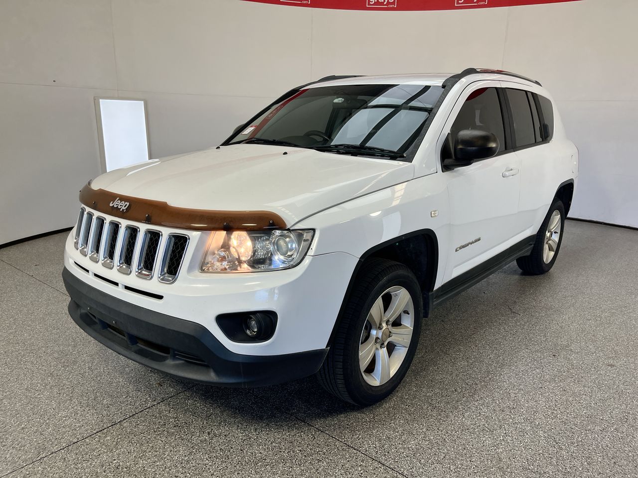 2012 Jeep Compass Sport Manual Wagon