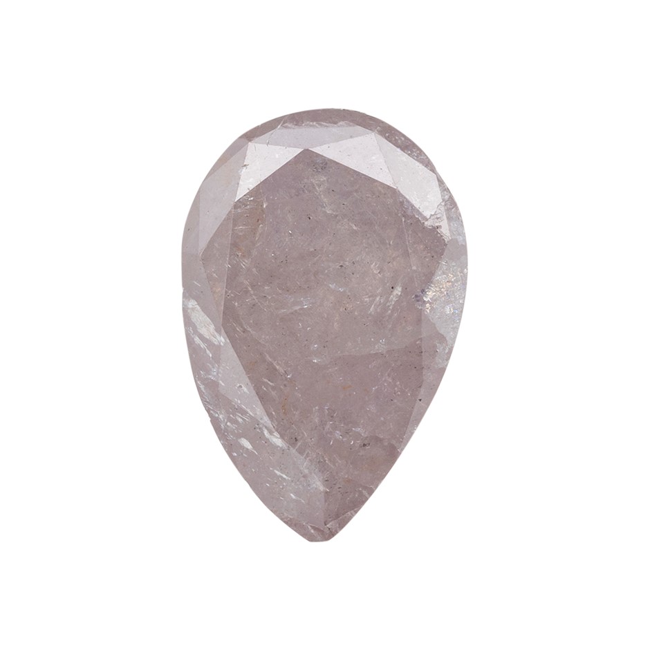 0.74ct Loose Untreated Natural Pink Diamond Pear Cut