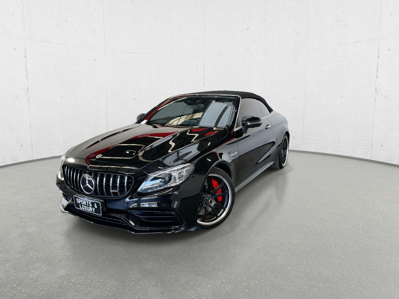 Mercedes Benz C-Class C63 S A205 9 auto Convertible