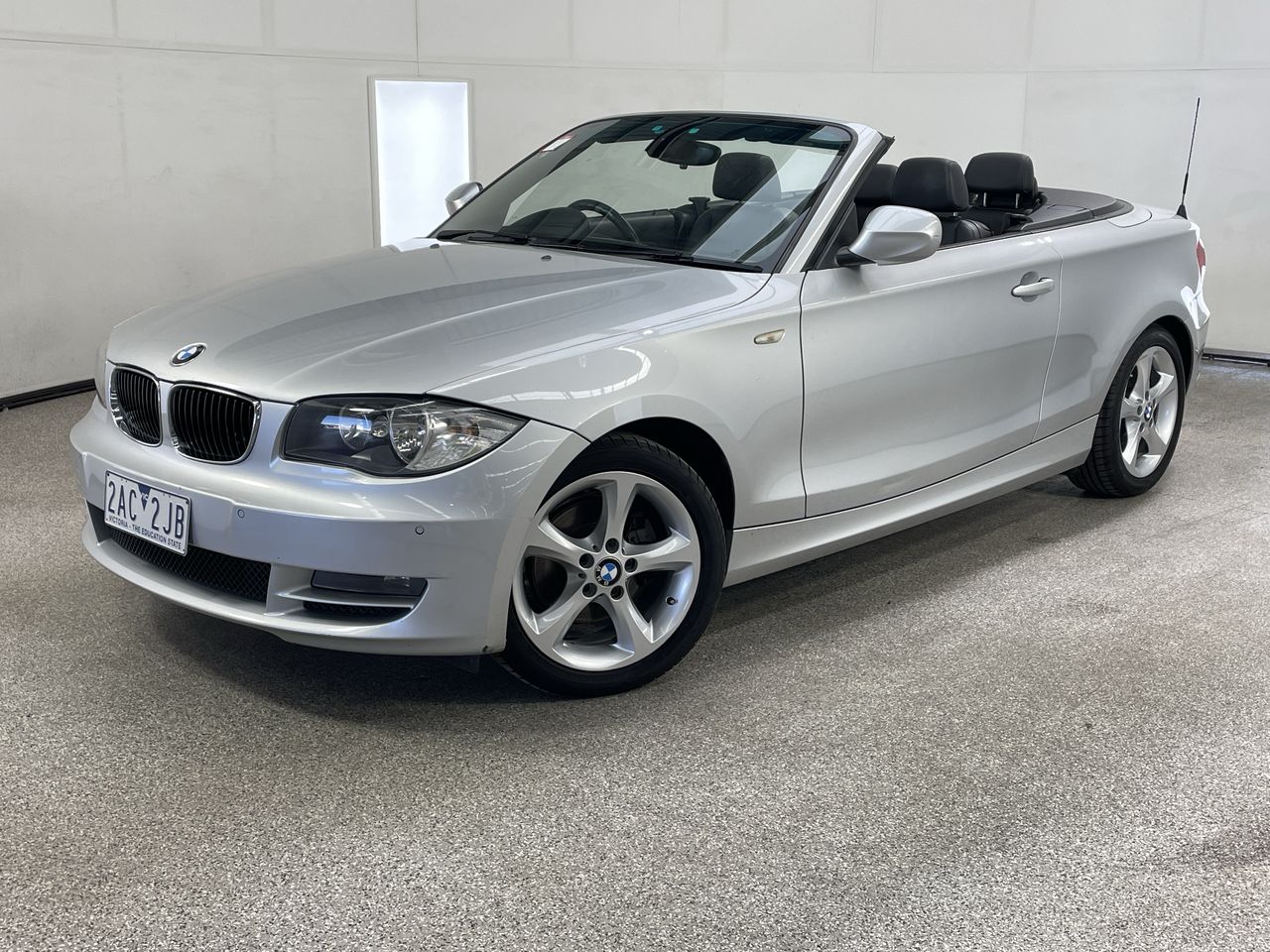 2009 BMW 1 20i E88 Automatic Convertible (Complied 2010)