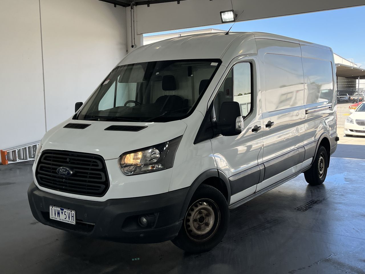 2017 Ford Transit 350L LWB MID ROOF VO Turbo Diesel 
