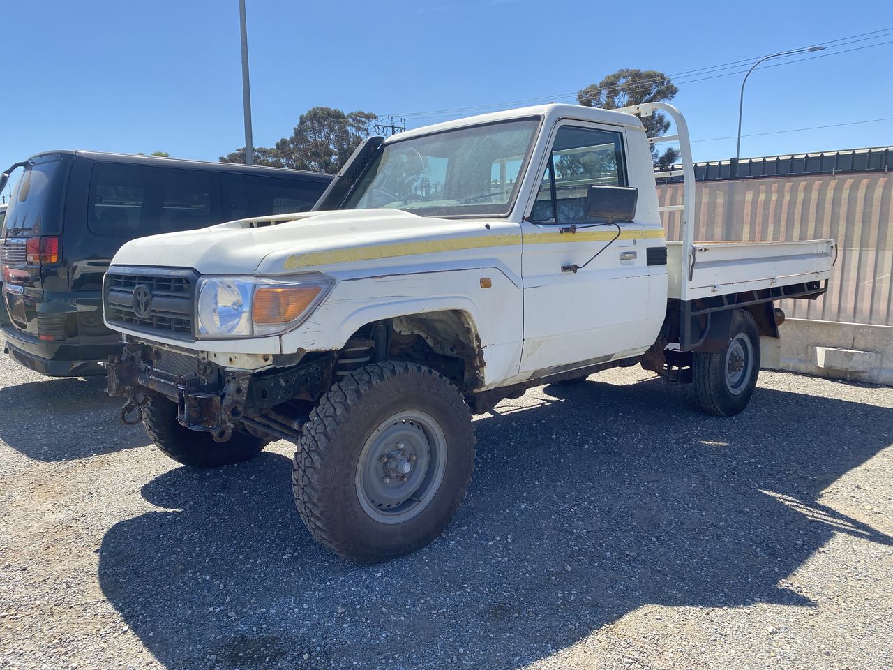 2019 Toyota Landcruiser 5 SP Manual Ute