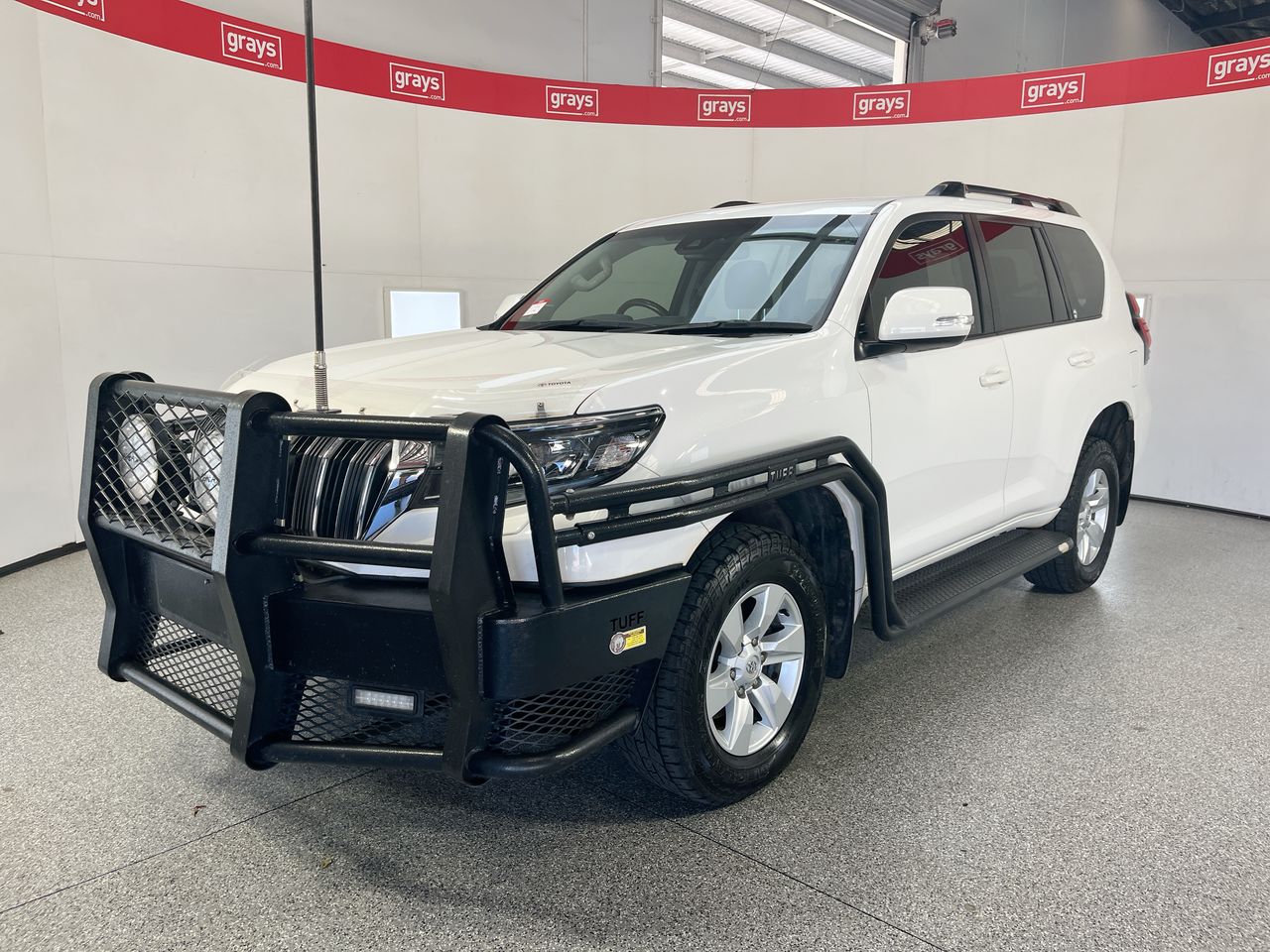 2020 Toyota LandCruiser Prado GXL TD AT 7 Seats Wagon