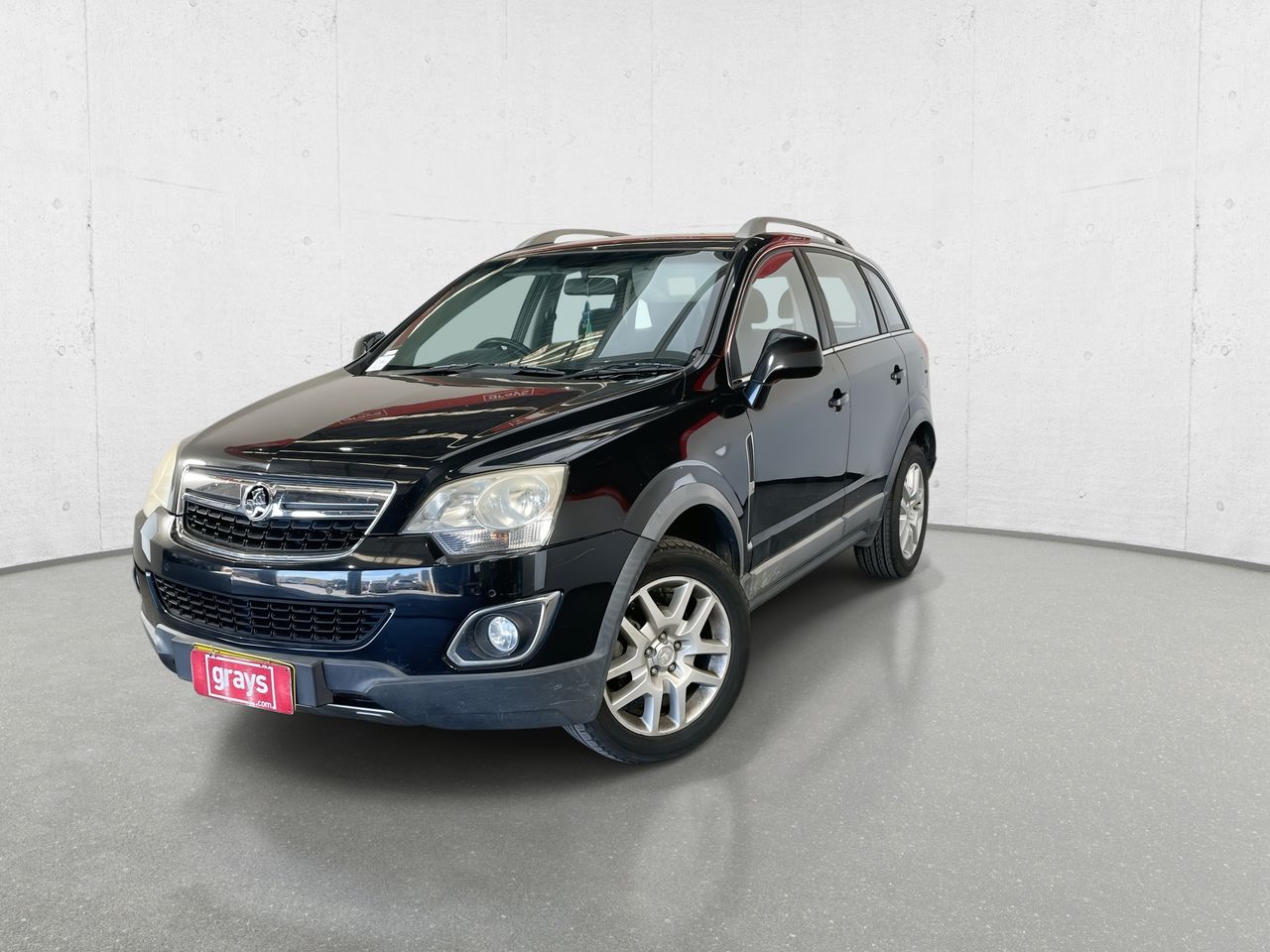 Holden Captiva 5 2WD CG II Automatic Wagon