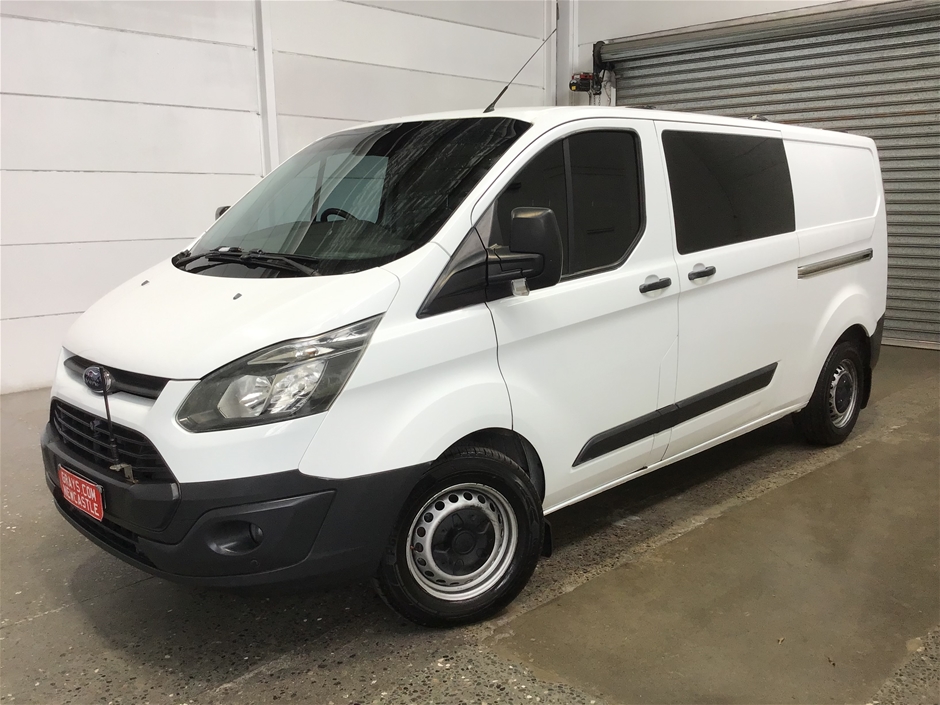 2015 Ford TRANSIT CUSTOM 330L LWB VN Turbo Diesel Manual Van