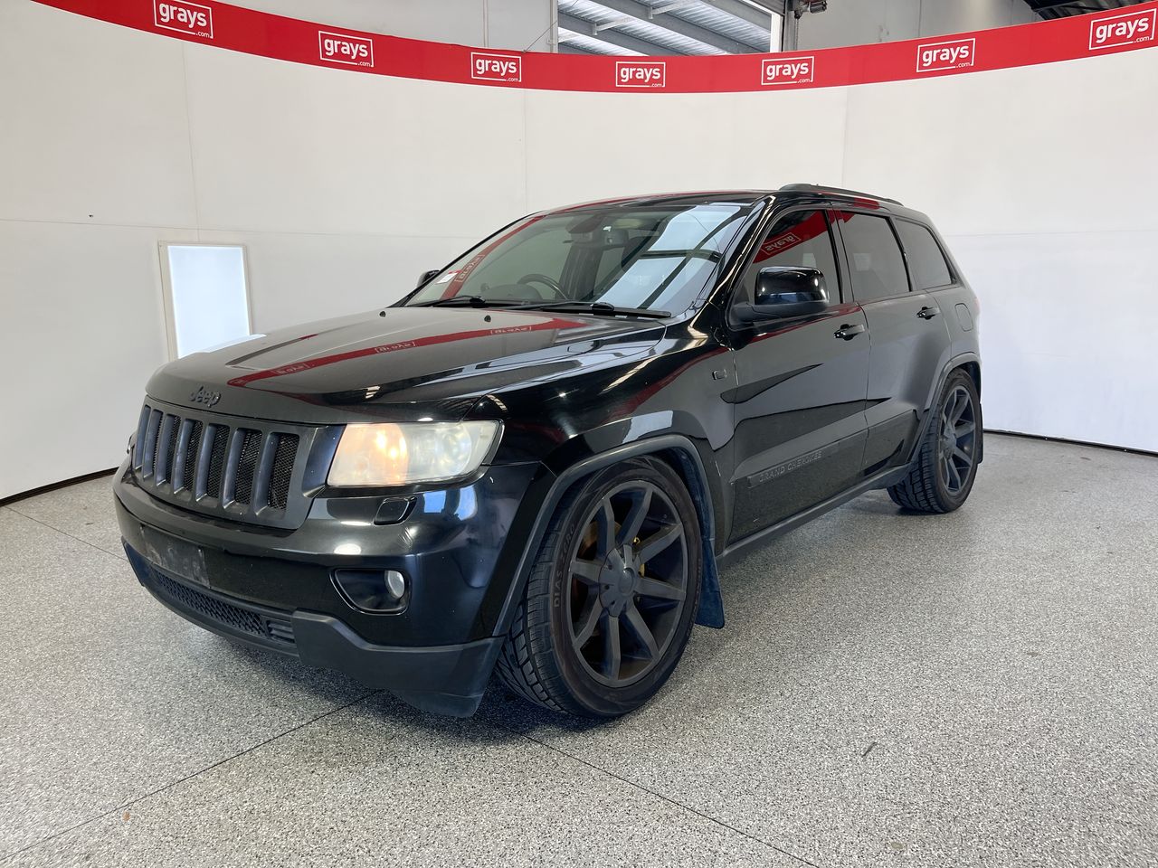 2012 Jeep Grand Cherokee Laredo (4x4) WK TD Automatic Wagon