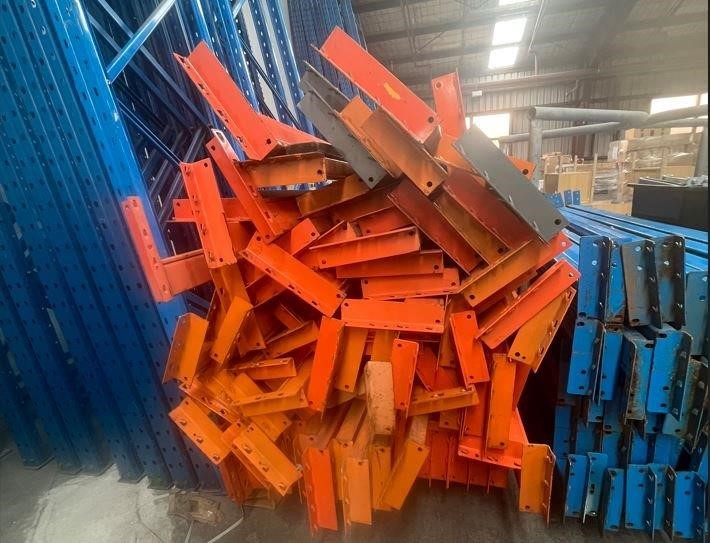 Pallet Racking – 6 x Bays Auction (0006-5059512) | Grays Australia