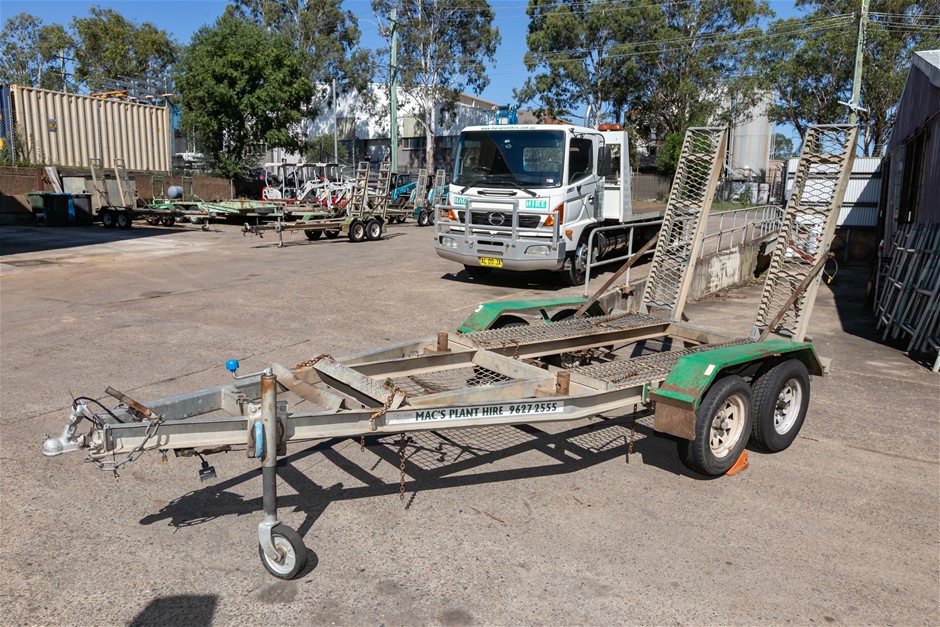 Carter Wesco Plant Trailer Auction (0173-5059240) | Grays Australia