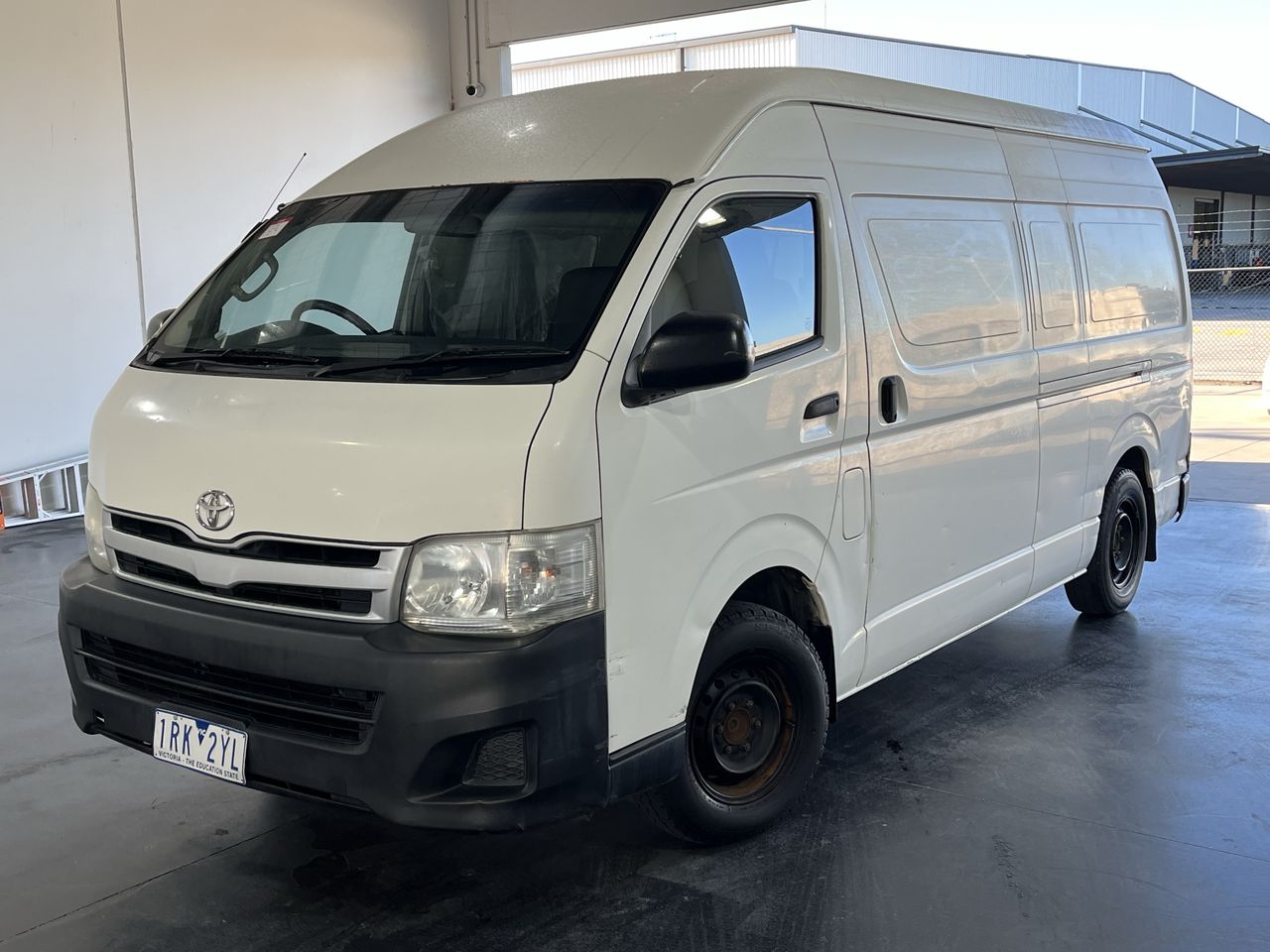 2010 Toyota Hiace SLWB KDH221R Turbo Diesel Automatic Van
